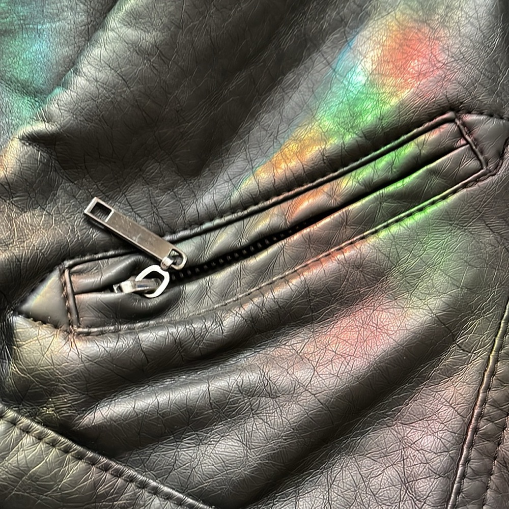 Therapy Outlet Leather Jacket Adjustable - image 3